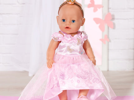 BABY BORN riietekomplekt Deluxe printsessi kleit, 43 cm