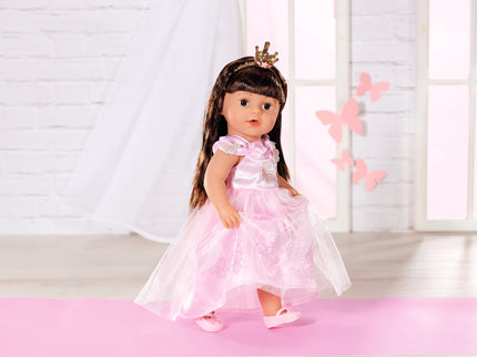 BABY BORN riietekomplekt Deluxe printsessi kleit, 43 cm