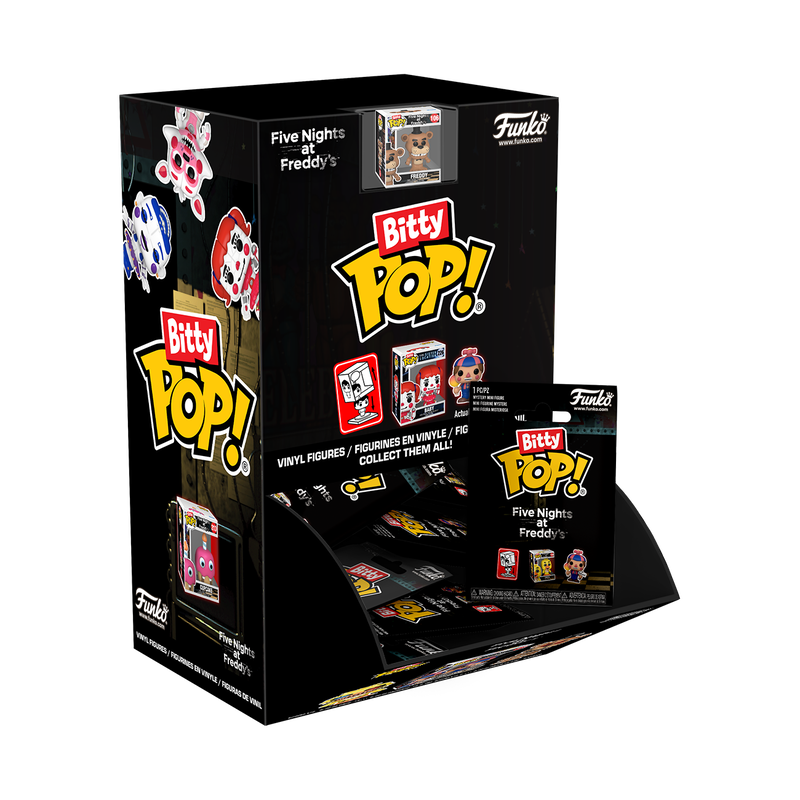FUNKO Bitty POP! Figuur: Five Nights at Freddy´s