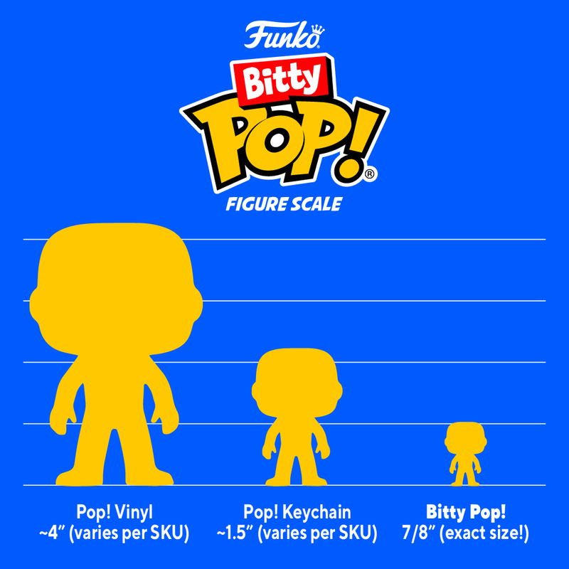 FUNKO Bitty POP! Figuur: Five Nights at Freddy´s