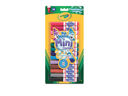 CRAYOLA 14 Pipsqueaks Minimarkerid