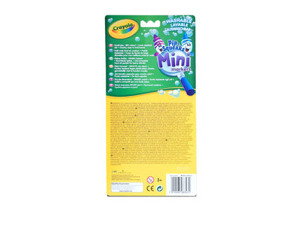 CRAYOLA 14 Pipsqueaks Minimarkerid