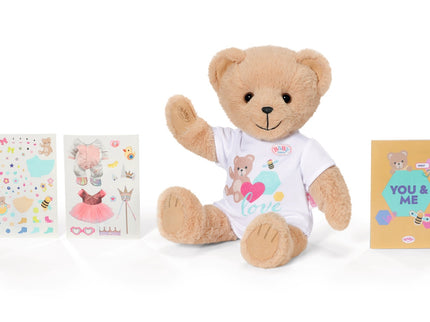 BABY BORN Pehme mängukaru, 43 cm