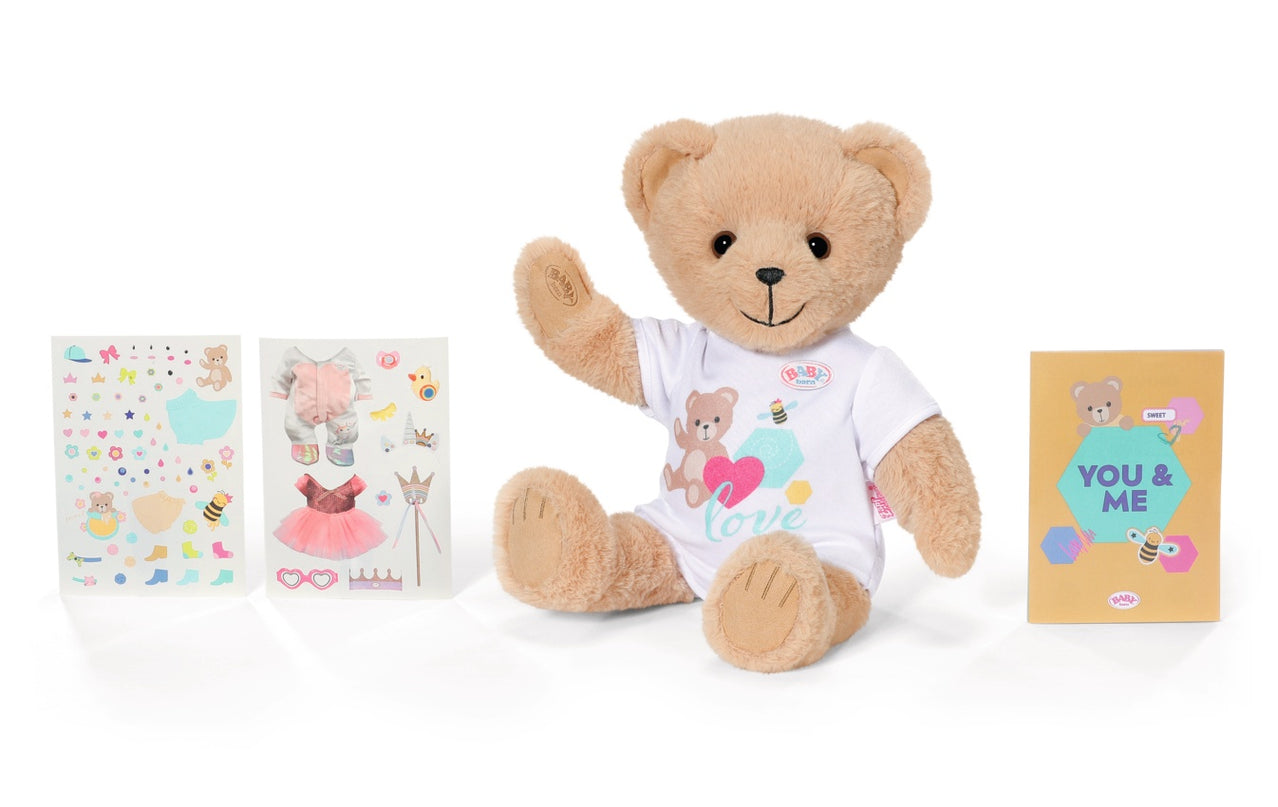 BABY BORN Pehme mängukaru, 43 cm