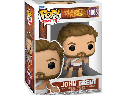 FUNKO POP! vinüülfiguur: Ahvide planeet - John Brent