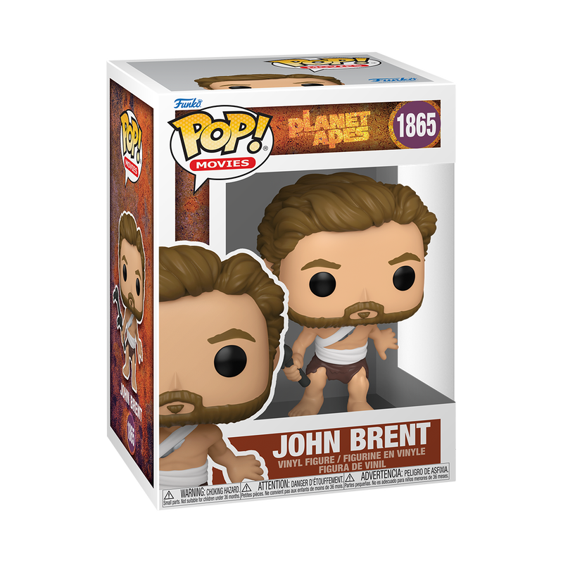 FUNKO POP! vinüülfiguur: Ahvide planeet - John Brent