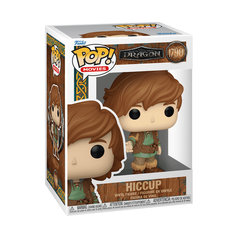 FUNKO POP! Vinyl Figuur: How To Train Your Dragon - Hiccup