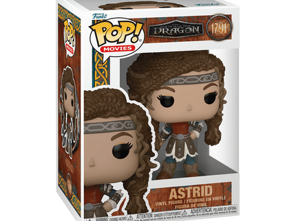 FUNKO POP! Vinyl Figuur: How To Train Your Dragon - Astrid