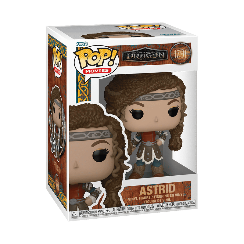 FUNKO POP! Vinyl Figuur: How To Train Your Dragon - Astrid