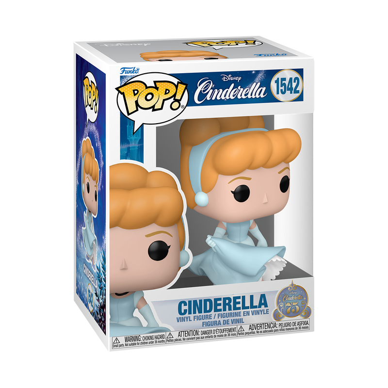 FUNKO POP! Vinyl figuur: Disney: Cinderella - Cinderella