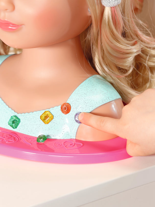 BABY BORN Sister stiilipea Printsess, 43 cm