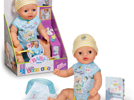 BABY BORN nukk Väike beebipoiss, 36cm