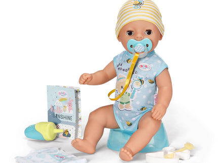 BABY BORN nukk Väike beebipoiss, 36cm