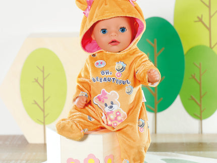 BABY BORN nuku kombe Karu, 36 cm