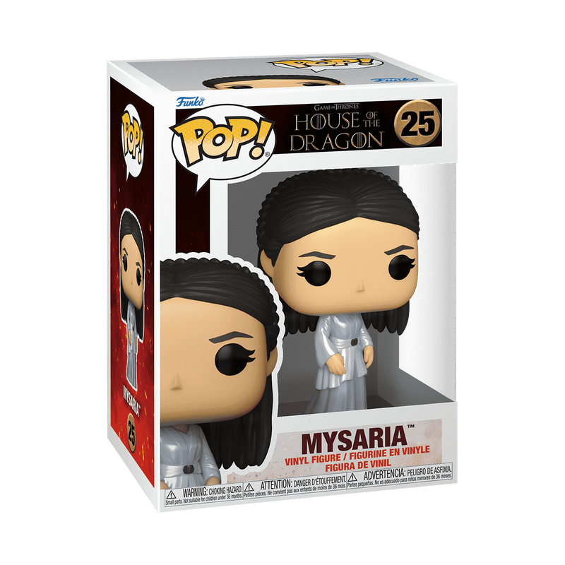FUNKO POP! Vinyl Figuur: Game Of Thrones: House of the Dragons - Mysaria