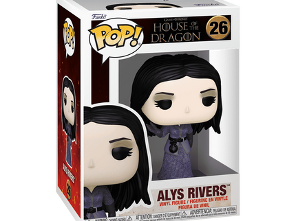 FUNKO POP! Vinyl Figuur: Game Of Thrones: House of the Dragons - Alys Rivers