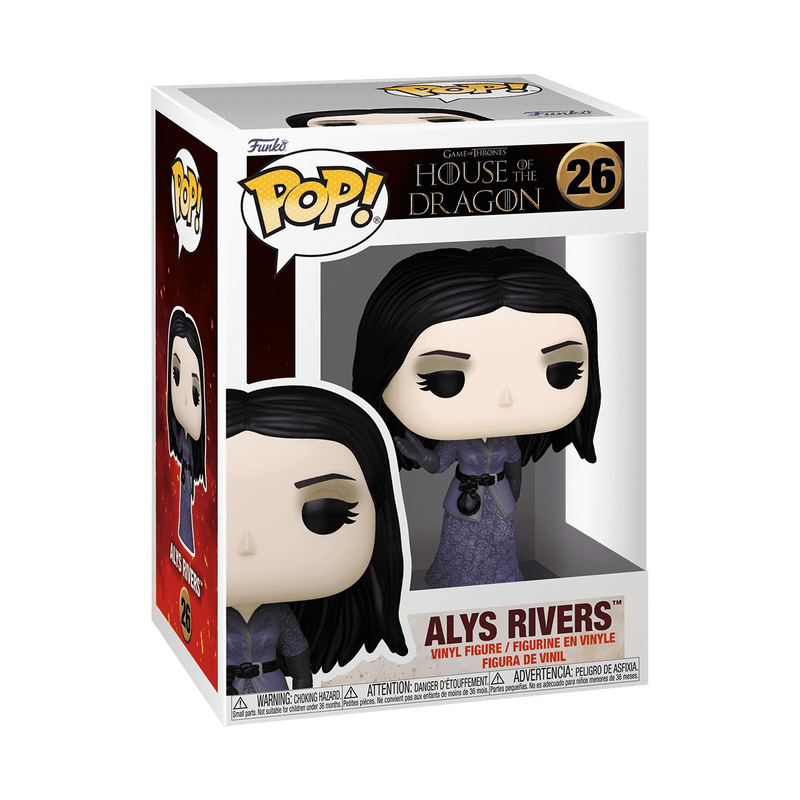 FUNKO POP! Vinyl Figuur: Game Of Thrones: House of the Dragons - Alys Rivers