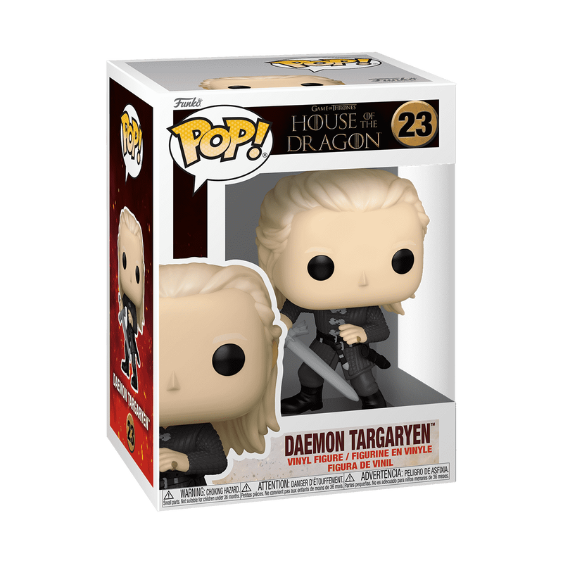 FUNKO POP! Vinyl Figuur: Game Of Thrones: House of the Dragons - Daemon Targaryen