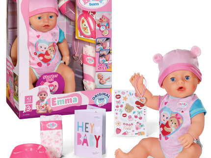 BABY BORN nukk Emma 43 cm