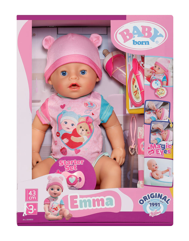 BABY BORN nukk Emma 43 cm