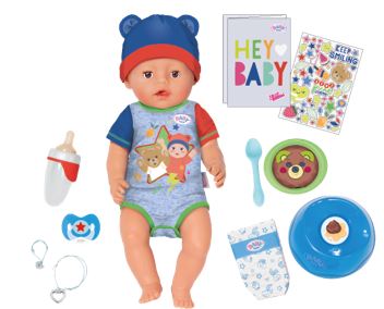 BABY BORN nukk Jonas 43 cm