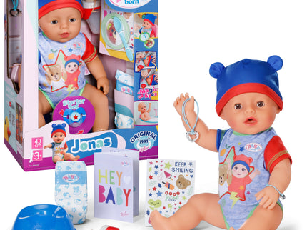 BABY BORN nukk Jonas 43 cm