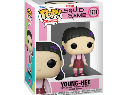 FUNKO POP! Vinyl figuur: Squid Game - Young-hee