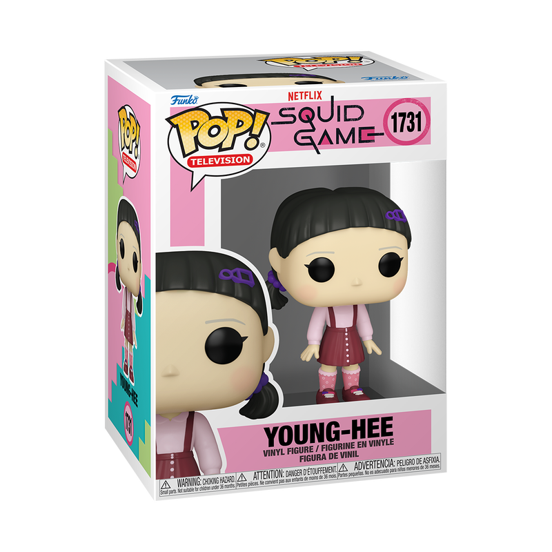 FUNKO POP! Vinyl figuur: Squid Game - Young-hee