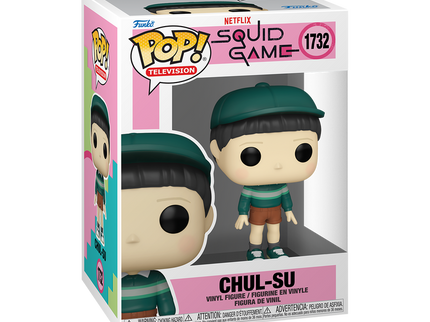 FUNKO POP! Vinyl figuur: Squid Game - Chul-su