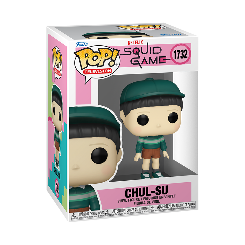 FUNKO POP! Vinyl figuur: Squid Game - Chul-su