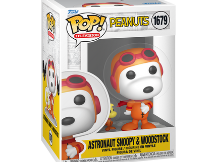 FUNKO POP! vinüülfiguur: Peanuts - Astronaut Snoopy ja Woodstock