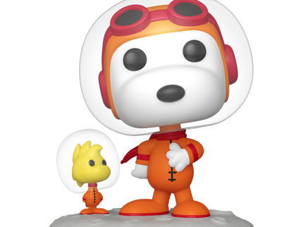 FUNKO POP! vinüülfiguur: Peanuts - Astronaut Snoopy ja Woodstock