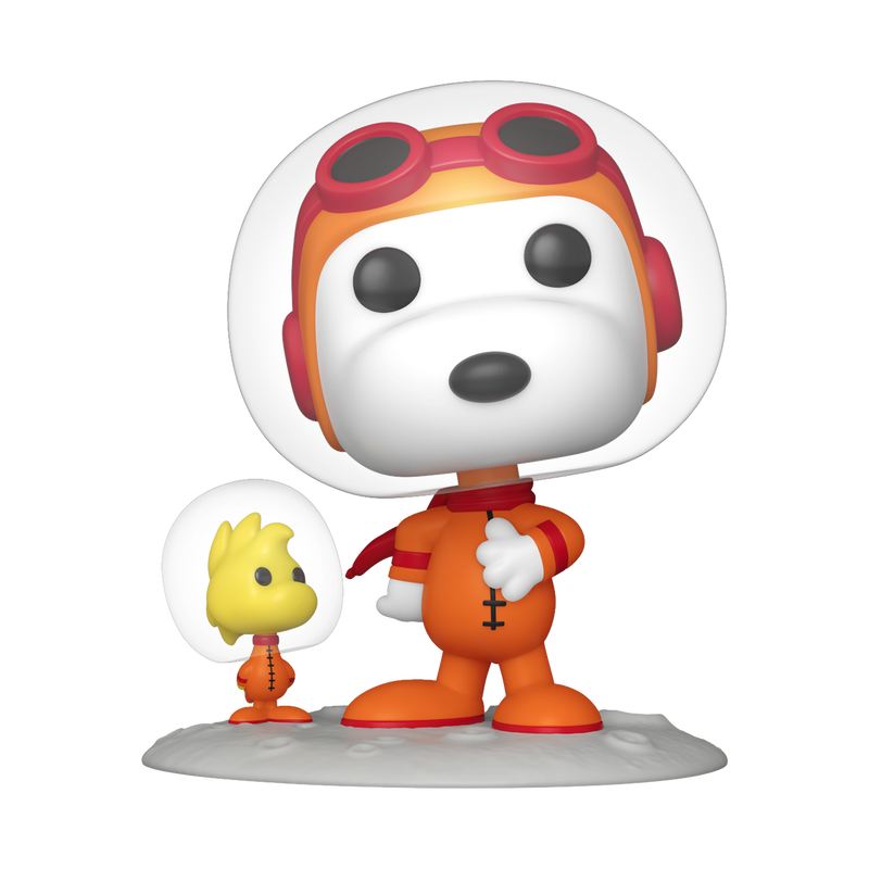 FUNKO POP! vinüülfiguur: Peanuts - Astronaut Snoopy ja Woodstock