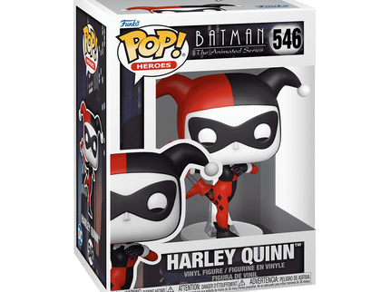 FUNKO POP! Vinüülfiguur: DC: Batman - Harley Quinn