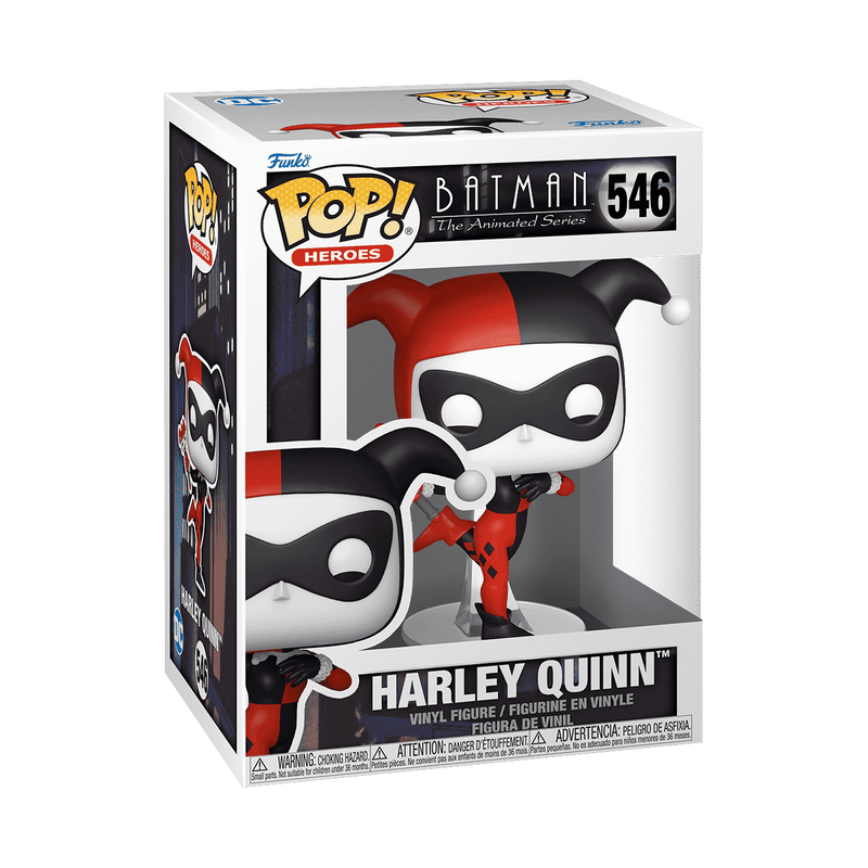 FUNKO POP! Vinüülfiguur: DC: Batman - Harley Quinn