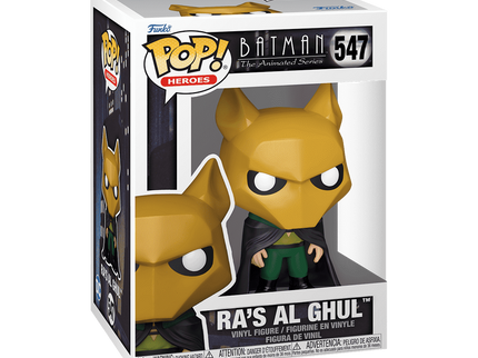 FUNKO POP! Vinüülfiguur: DC: Batman - Ras al Ghul