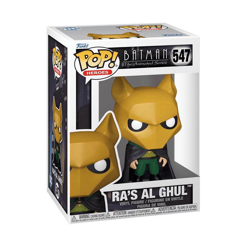 FUNKO POP! Vinüülfiguur: DC: Batman - Ras al Ghul