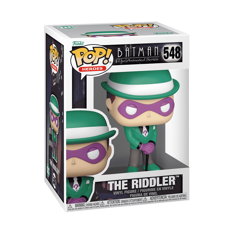 FUNKO POP! Vinüülfiguur: DC: Batman - Mõistataja