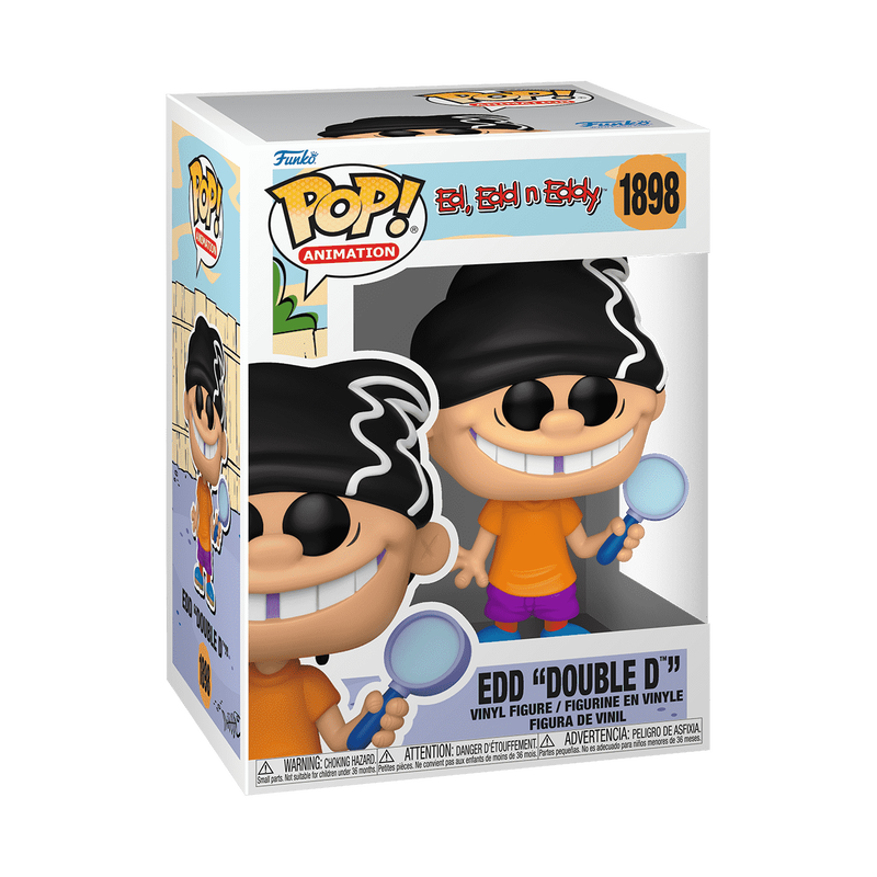FUNKO POP! Vinüülfiguur: Ed, Edd ja Eddy - Double D