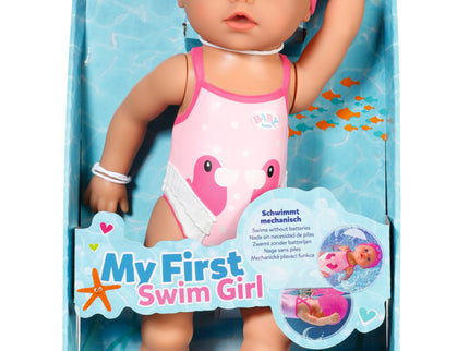 BABY BORN nukk Swimming Lissi, 30 cm