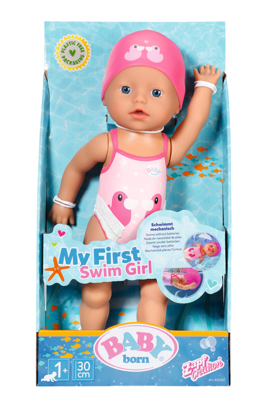 BABY BORN nukk Swimming Lissi, 30 cm