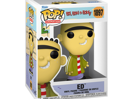 FUNKO POP! Vinüülfiguur: Ed, Edd ja Eddy - Ed (koos Chase'iga)