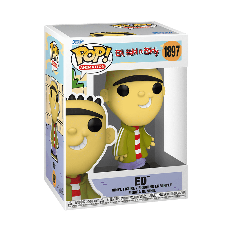 FUNKO POP! Vinüülfiguur: Ed, Edd ja Eddy - Ed (koos Chase'iga)