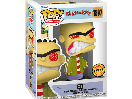 FUNKO POP! Vinüülfiguur: Ed, Edd ja Eddy - Ed (koos Chase'iga)
