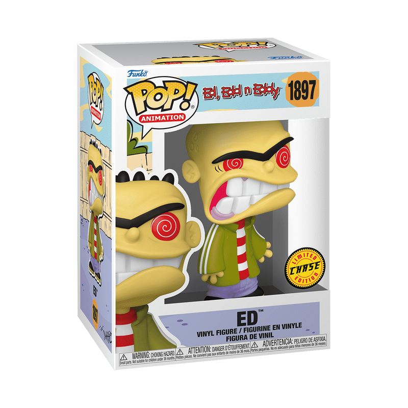 FUNKO POP! Vinüülfiguur: Ed, Edd ja Eddy - Ed (koos Chase'iga)