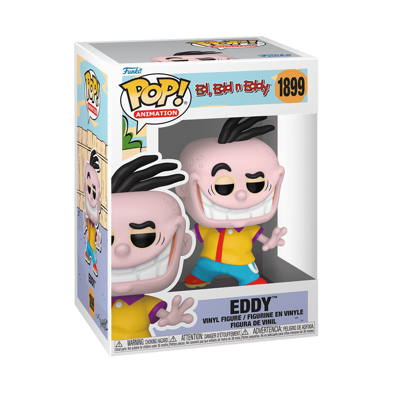 FUNKO POP! Vinüülfiguur: Ed, Edd ja Eddy - Eddy