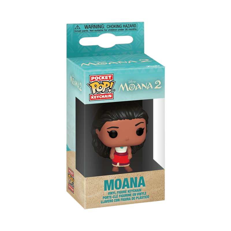 FUNKO POP! Võtmehoidja: Moana 2 - Moana