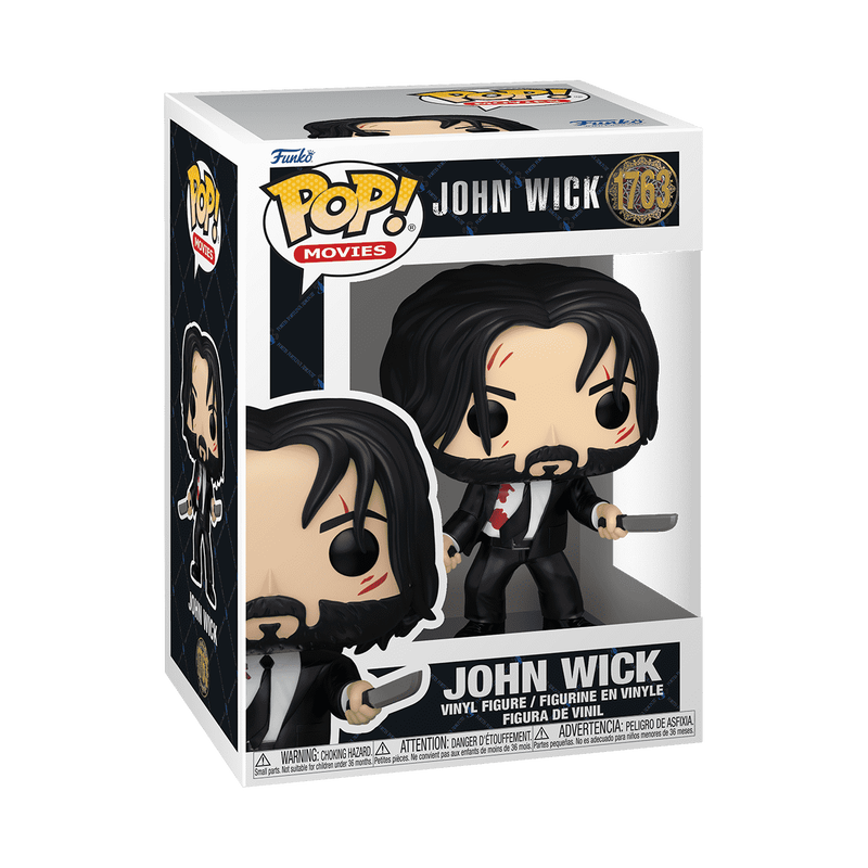 FUNKO POP! Vinüülfiguur: John Wick
