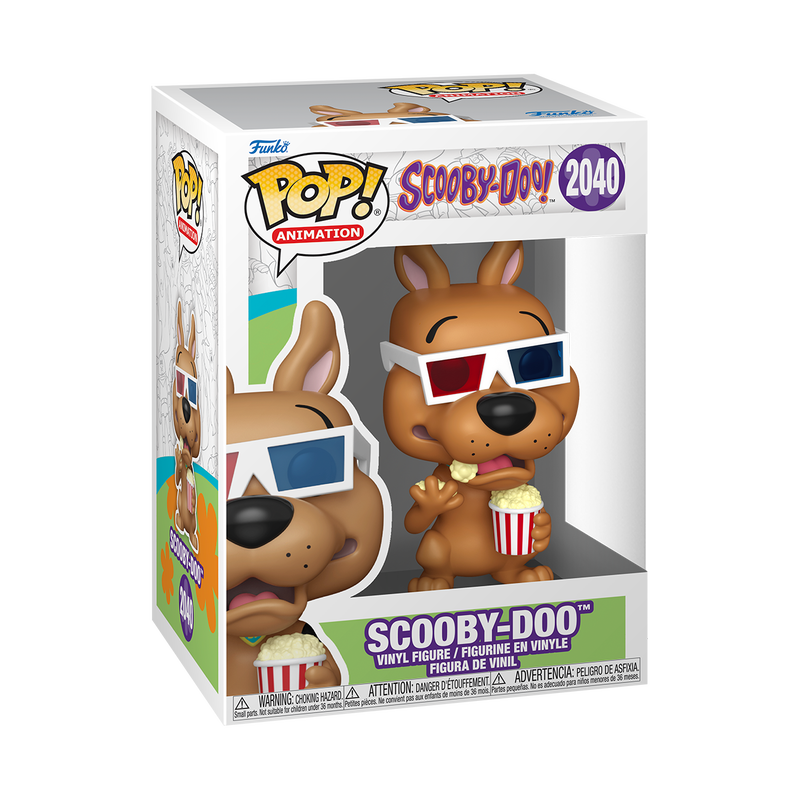 FUNKO POP! Vinyl figuur: Scooby-Doo
