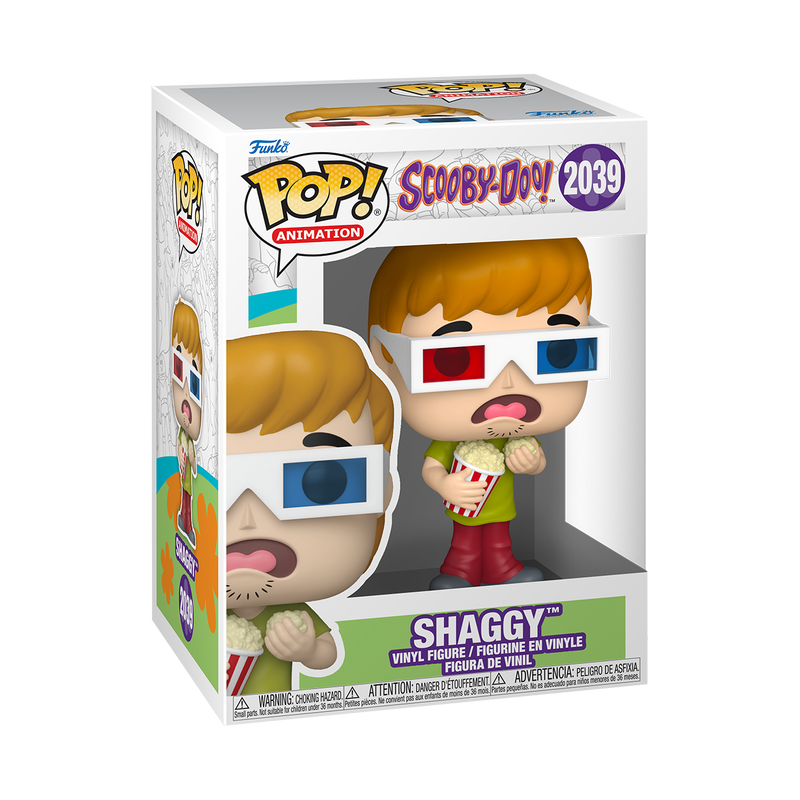 FUNKO POP! Vinyl figuur: Scooby Doo - Shaggy